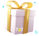 Receba seus bônus de boas-vindas no 7a7